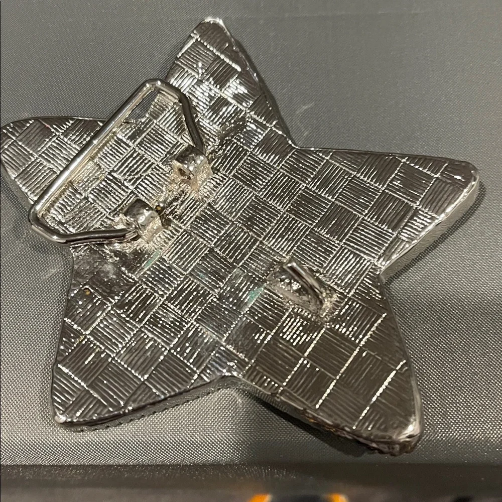 Sparkling Star-Shaped belt buckle brand new so fabulous - Picture 4 of 6